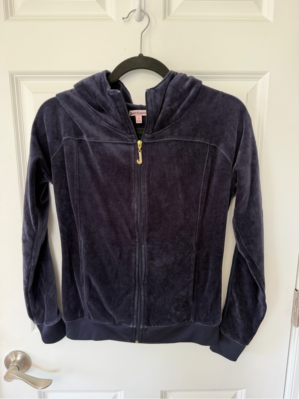 Juicy Couture Velour Zip-Up